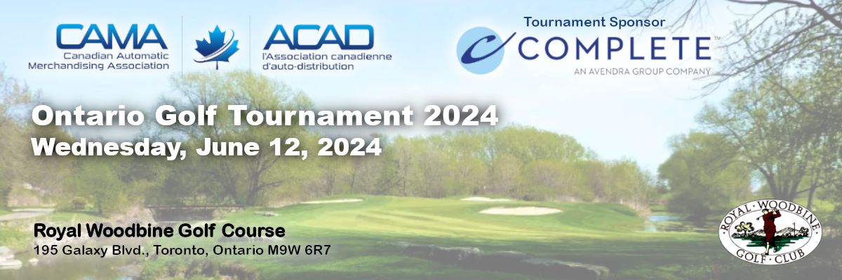 Ontario 2023 golf banner