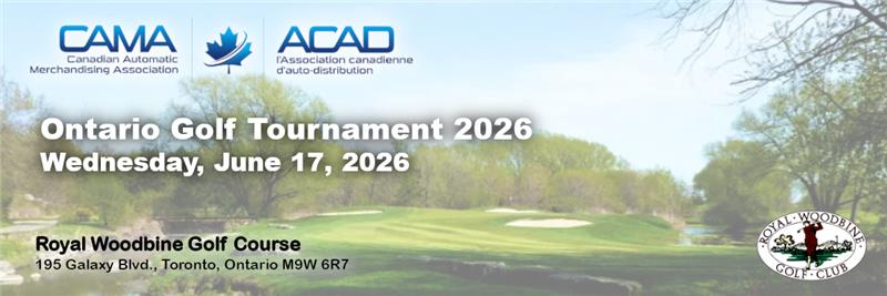 Ontario 2023 golf banner